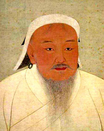成吉思汗箴言  