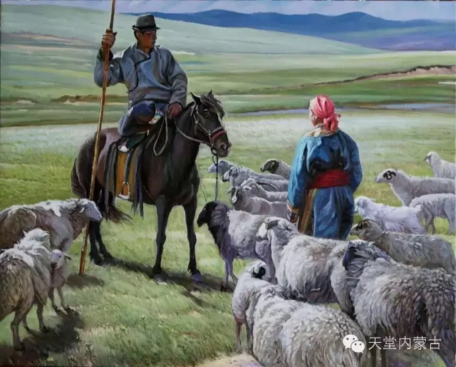 新疆蒙古族分布与历史由来