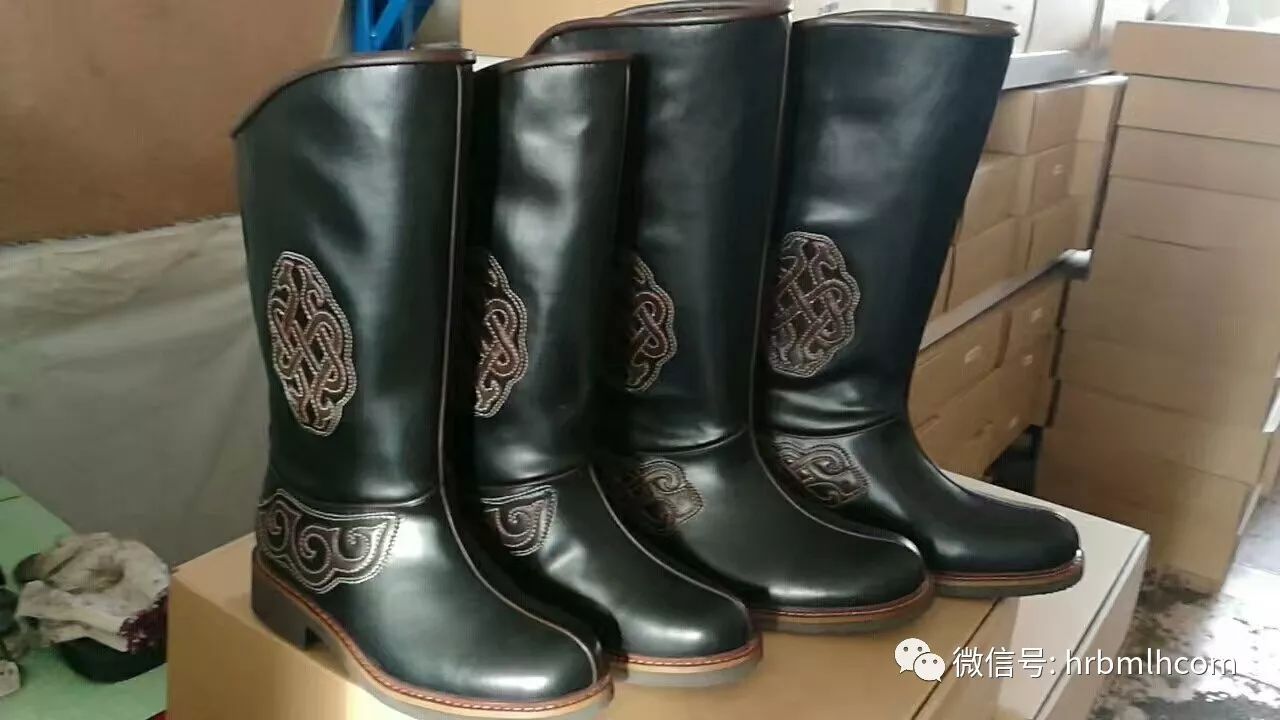 新款蒙古皮靴