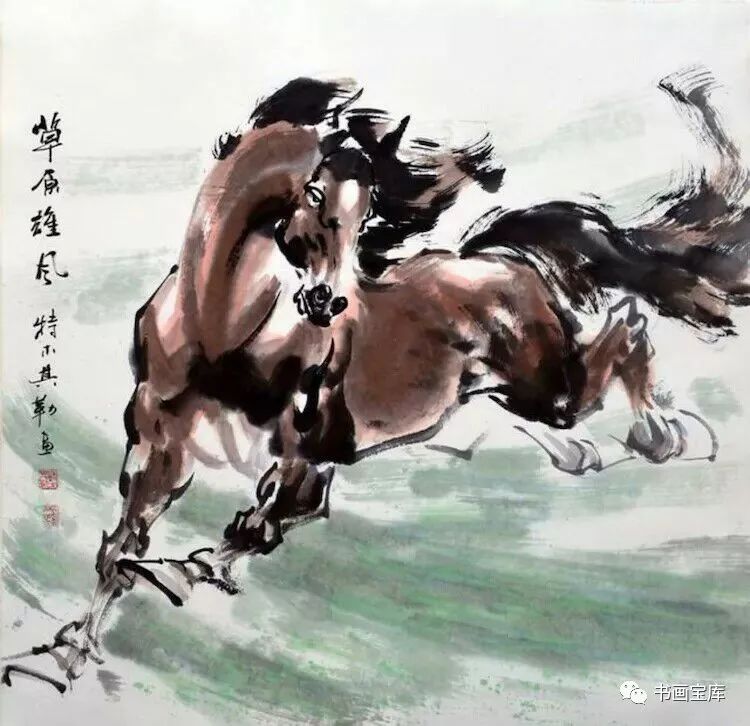 【特木其勒】辽阔胸怀 马掣风情