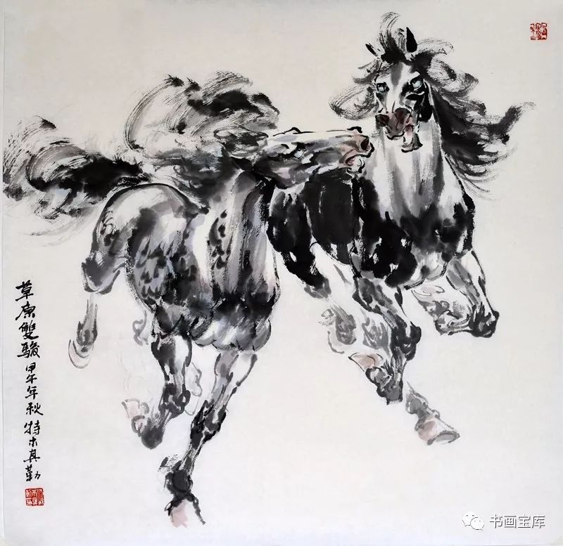 【特木其勒】辽阔胸怀 马掣风情