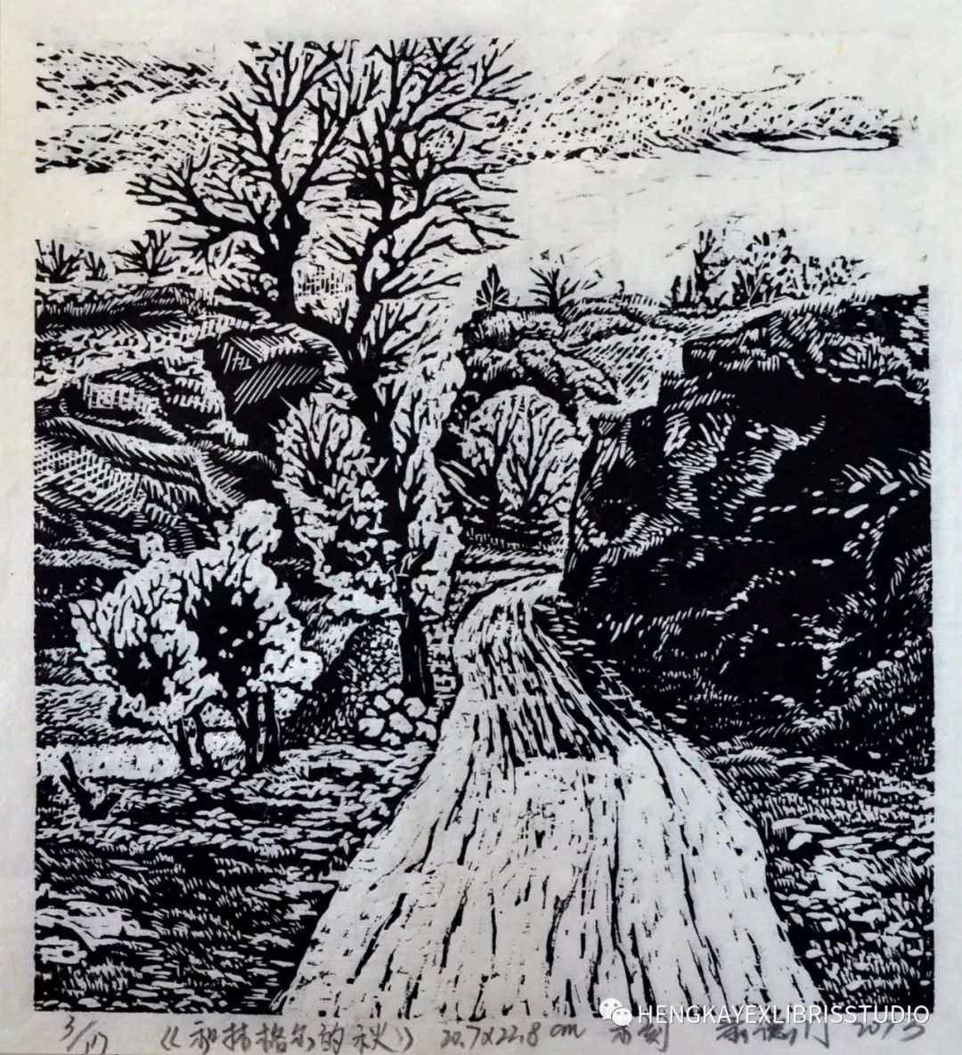 版画作品推荐066期-(版画家)前德门版画作品欣赏