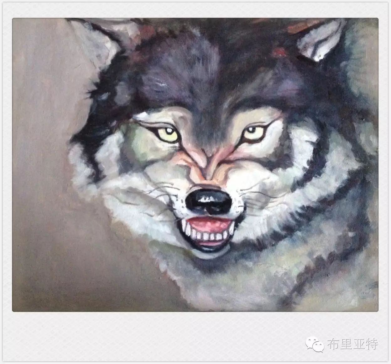 美术老师南德尔的绘画作品欣赏