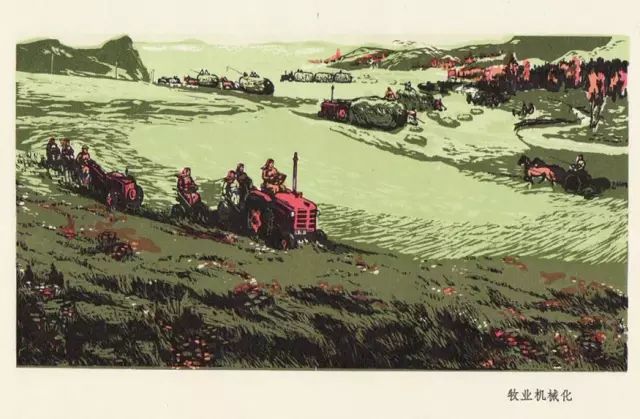 哲里木盟版画选