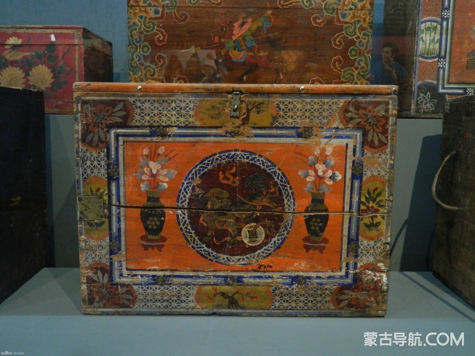 蒙古家具经典样式花纹 精美大气,浑然天成-梦乐网-内蒙古元素