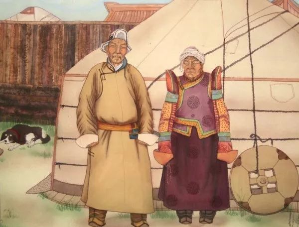 蒙古人都应该了解和知道的名画