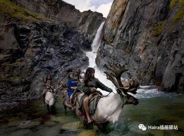 Hamid Sardar 蒙古查坦驯鹿族摄影集6