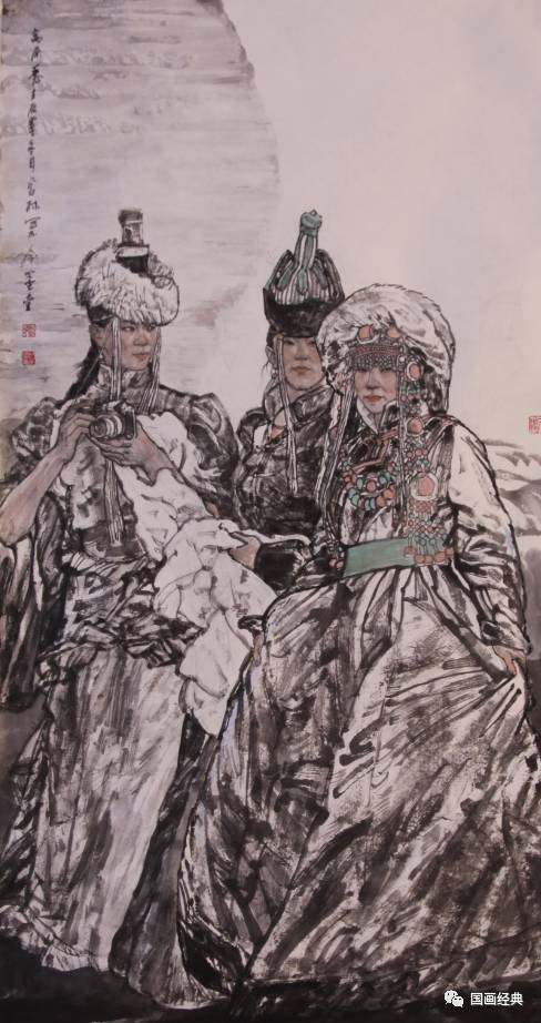 【国画经典】第34期·内蒙古美协副主席鲍凤林精品展