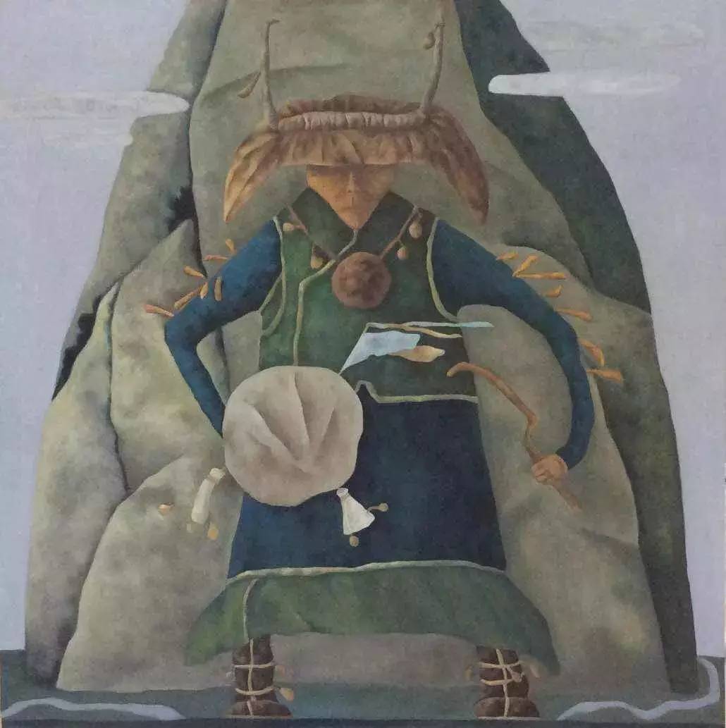 新塔娜绘画作品展播——对神与灵的追寻 第8张 新塔娜绘画作品展播——对神与灵的追寻 第8张