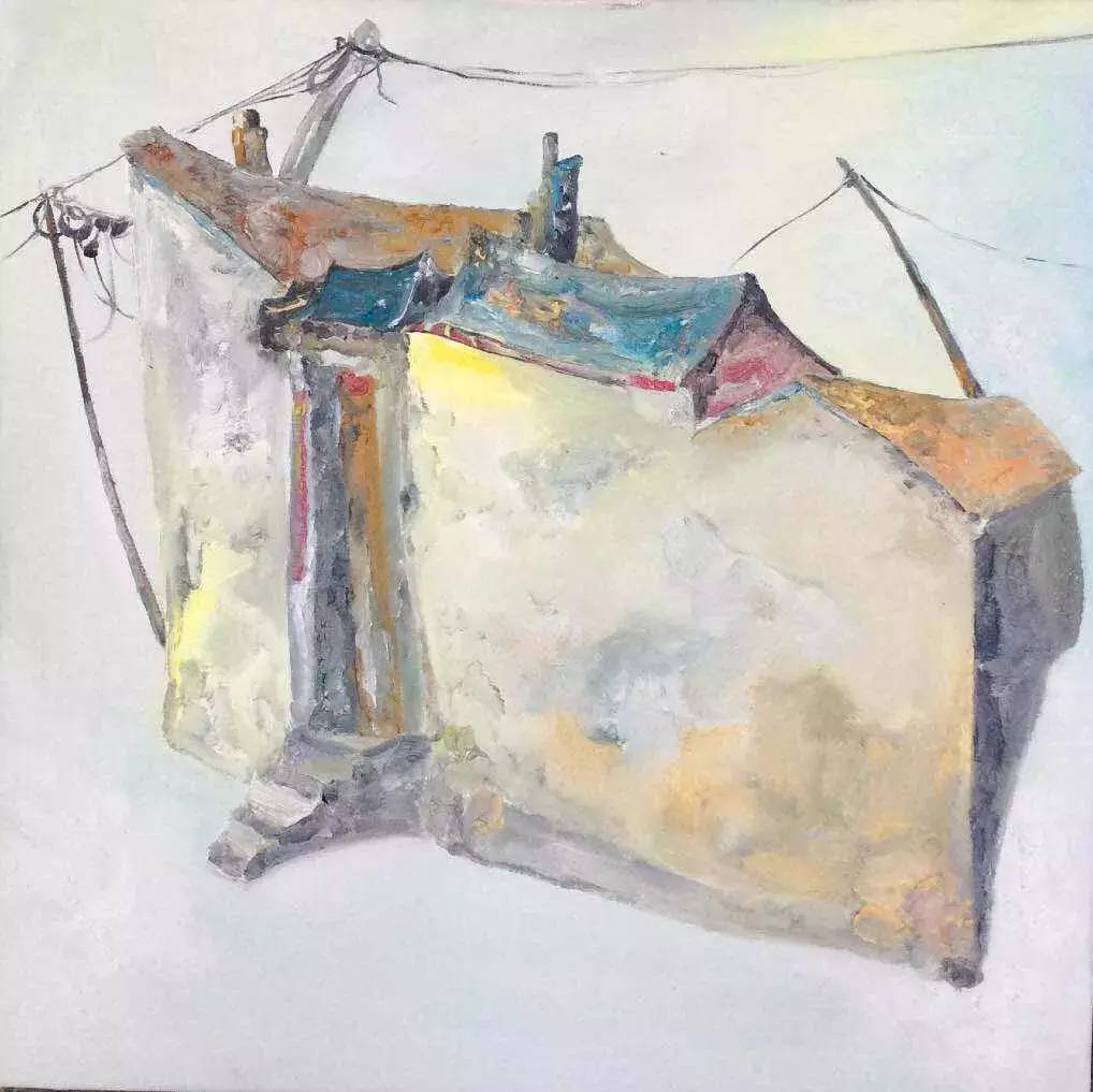 新塔娜绘画作品展播——对神与灵的追寻 第17张 新塔娜绘画作品展播——对神与灵的追寻 第17张