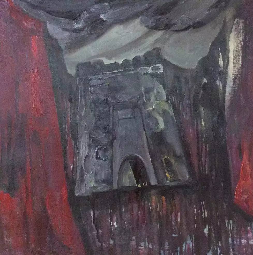 新塔娜绘画作品展播——对神与灵的追寻 第18张 新塔娜绘画作品展播——对神与灵的追寻 第18张