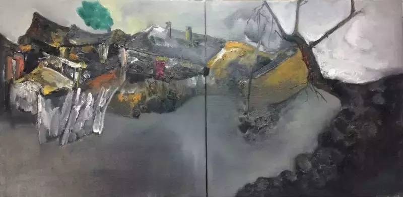 新塔娜绘画作品展播——对神与灵的追寻 第19张 新塔娜绘画作品展播——对神与灵的追寻 第19张