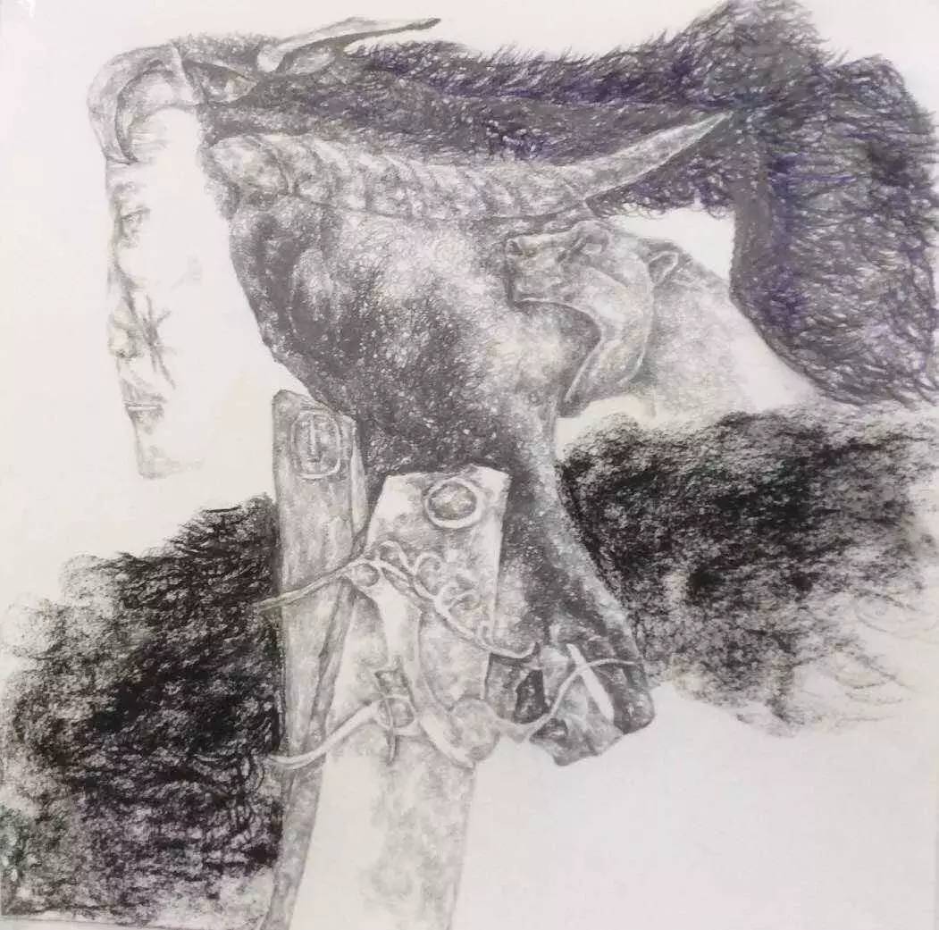 新塔娜绘画作品展播——对神与灵的追寻 第24张 新塔娜绘画作品展播——对神与灵的追寻 第24张