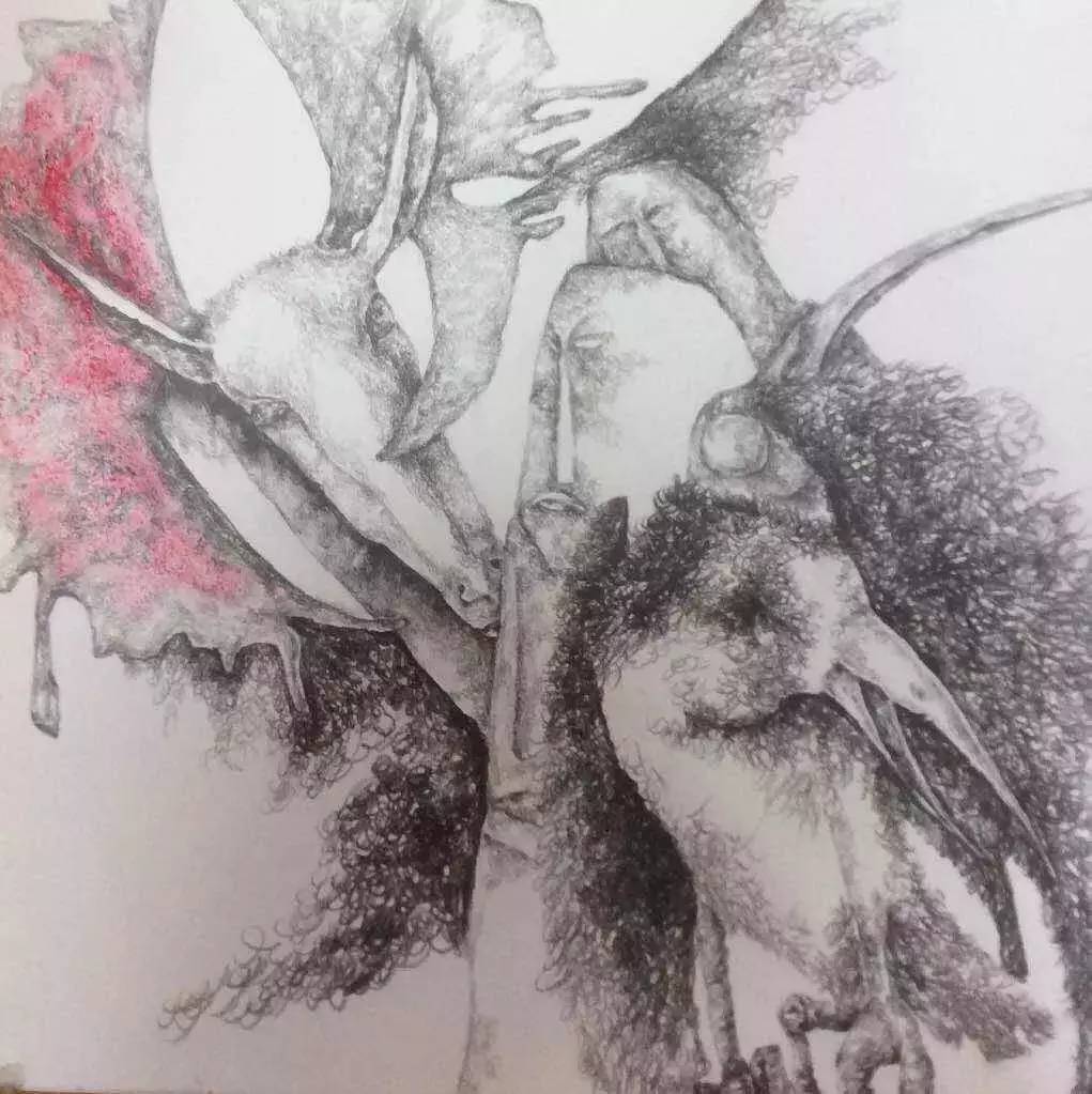 新塔娜绘画作品展播——对神与灵的追寻 第22张 新塔娜绘画作品展播——对神与灵的追寻 第22张