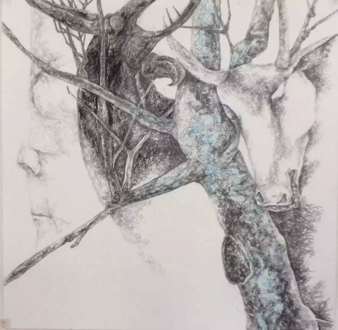 新塔娜绘画作品展播——对神与灵的追寻 第26张 新塔娜绘画作品展播——对神与灵的追寻 第26张