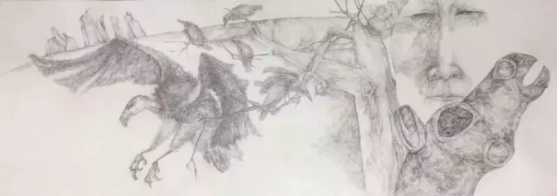 新塔娜绘画作品展播——对神与灵的追寻 第34张 新塔娜绘画作品展播——对神与灵的追寻 第34张