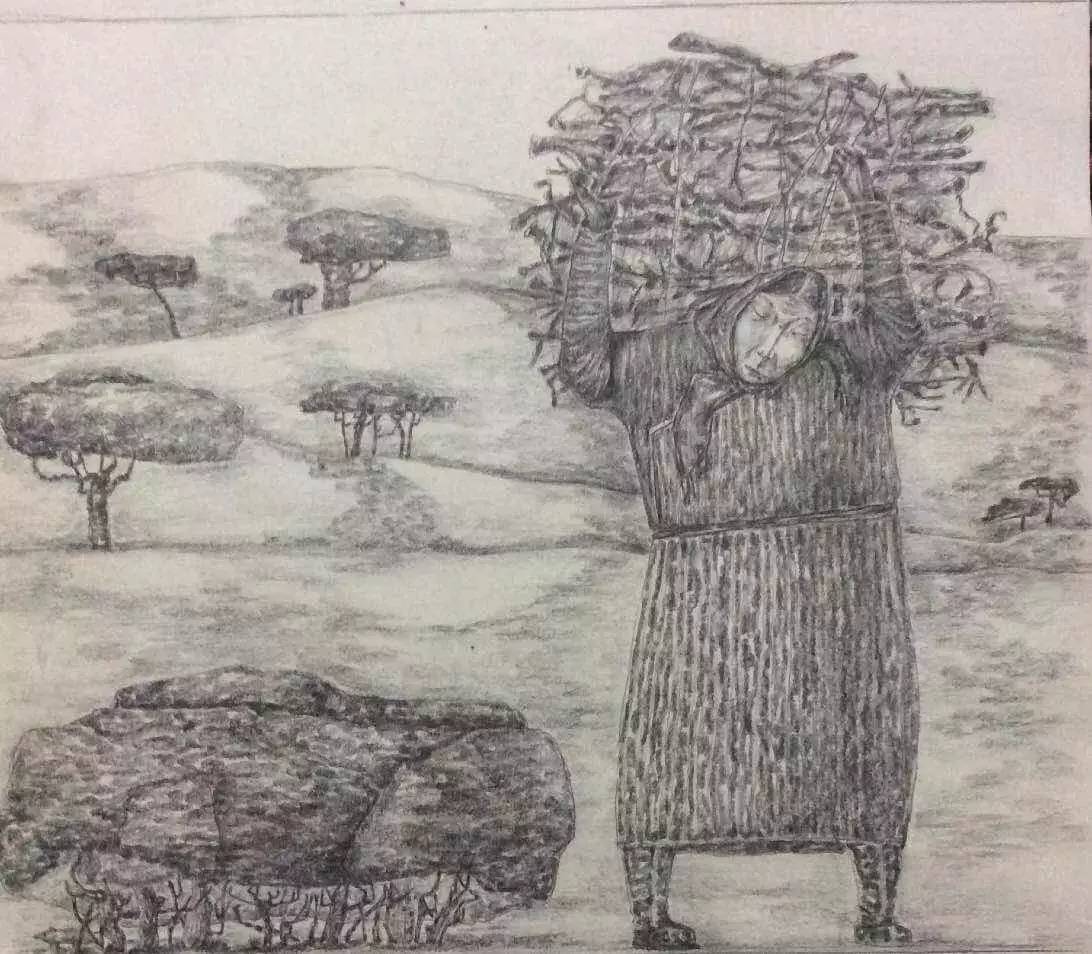 新塔娜绘画作品展播——对神与灵的追寻 第36张 新塔娜绘画作品展播——对神与灵的追寻 第36张