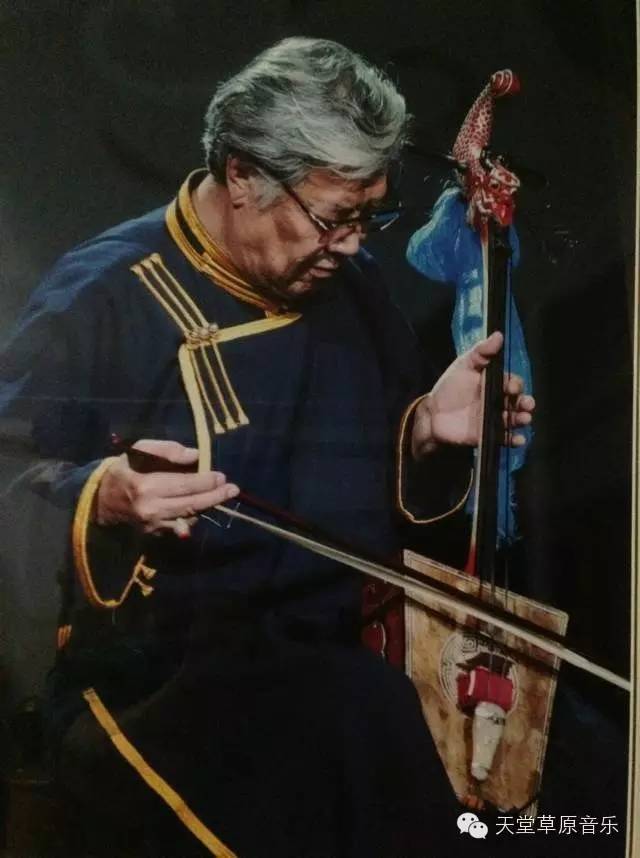 伟大蒙古音乐大师系列之——布林