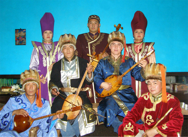 失散的蒙古部族——阿尔泰人