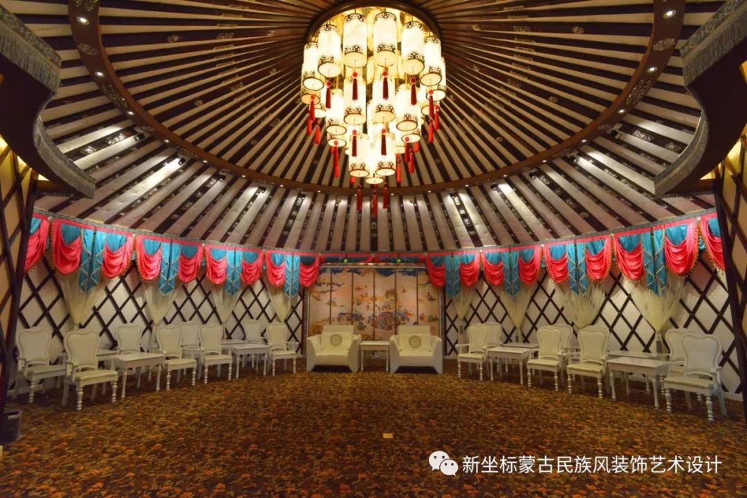 首届中蒙博览会主会场 蒙古包群落