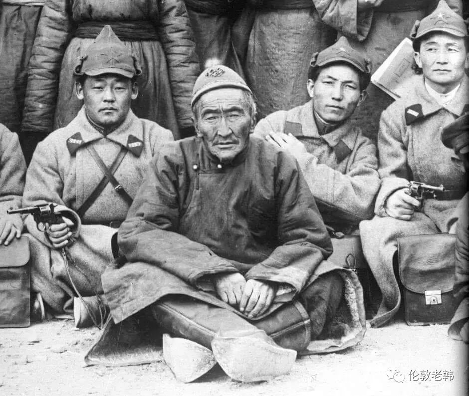 蒙古往事: 平民英雄阿尤希