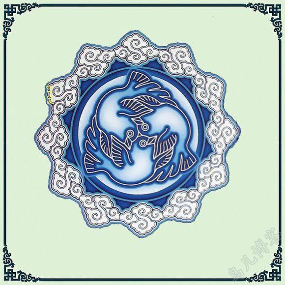 最新蒙古族特色图案1-内蒙古元素inner mongolia