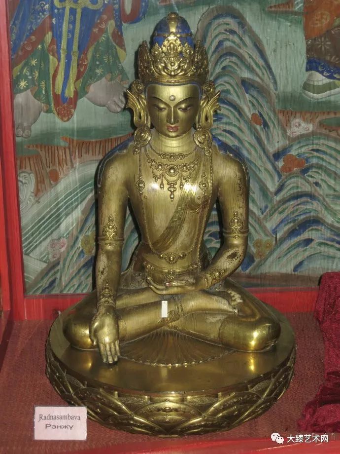 【蒙古佛像雕塑艺术鼻祖】—— 扎那巴扎尔(zanabazar