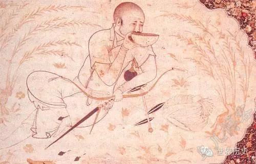 世界通史性巨著《史集》中的蒙古人（插图）