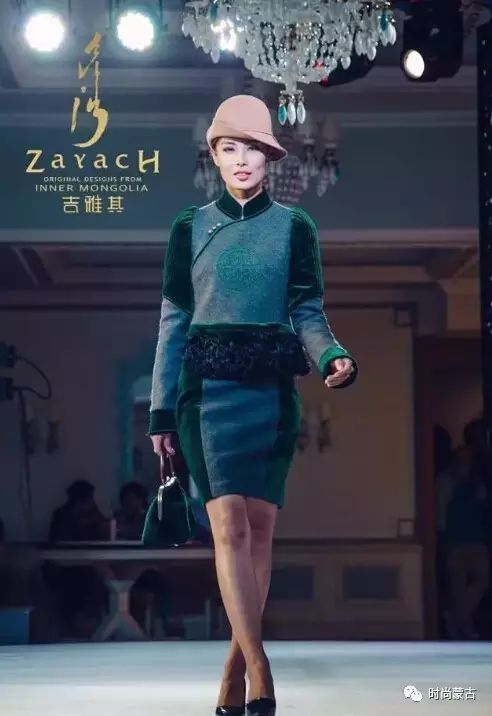 时尚蒙古袍推荐系列—zayach