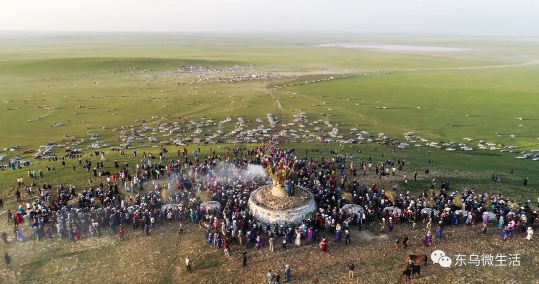 震撼！2018东乌旗巴彦敖包万人祭祀盛况最全记录