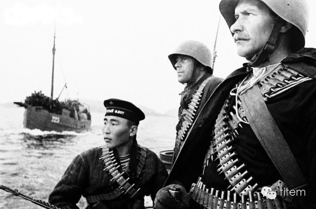 二战中的蒙古战士们 — 历史老照片