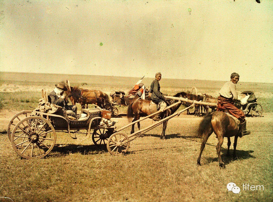 蒙古旧影 — 100年前