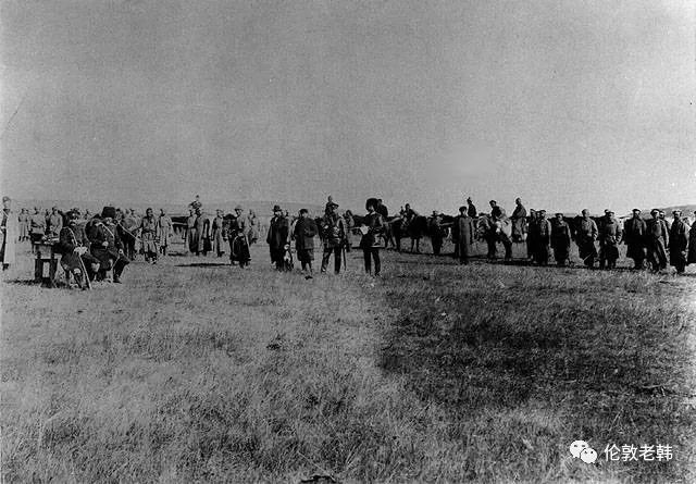 蒙古往事：一百多年前满洲里的蒙古和俄罗斯军人