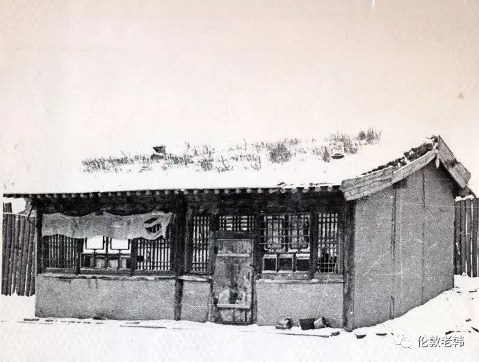 蒙古往事：苏赫巴特尔家住过的老房子