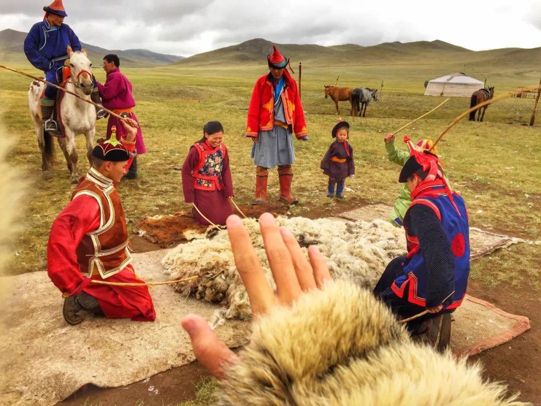 一组照片让你感受真正的蒙古游牧生活 ...-梦乐网---内蒙古元素Inner Mongolia Elements