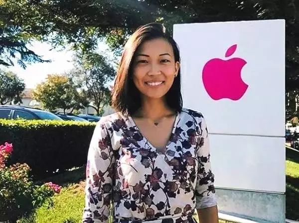 苹果公司蒙古族美女设计师