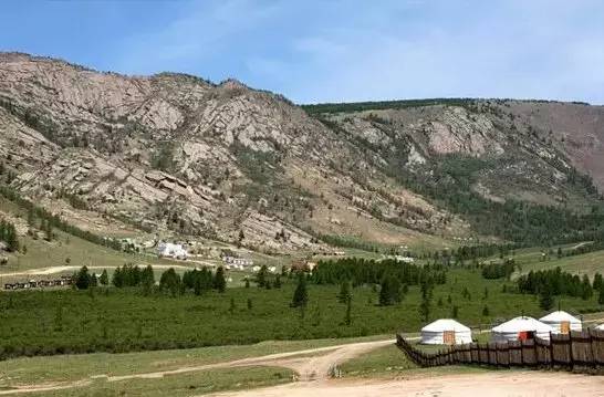 蒙古国特日勒吉国家公园,首都乌兰巴托东侧,被称作蒙古的心脏和圣山