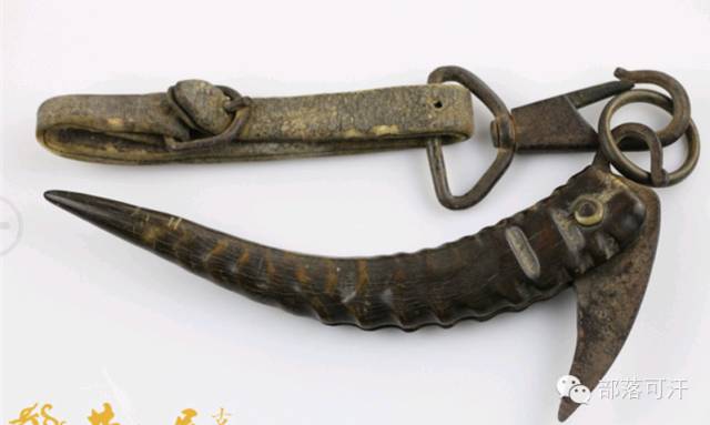 这些蒙古传统刀具你都见过吗？