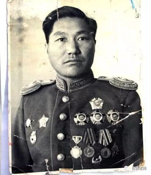 蒙古往事：“年轻将军”拉格瓦苏伦