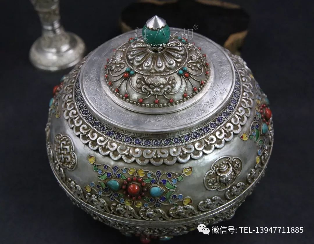蒙古族传统手工艺银碗|手工艺|工艺品设计|Qogqoo - 原创作品 - 站酷 (ZCOOL)