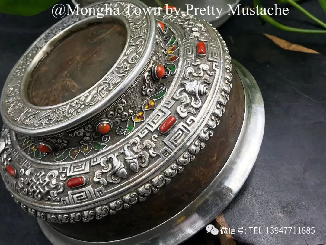 金银器是蒙古族的传统工艺品-草原元素---蒙古元素 Mongolia Elements