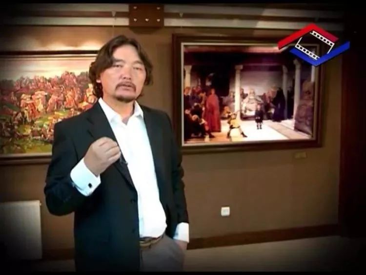 蒙古国画家巴图纳森水彩作品欣赏...