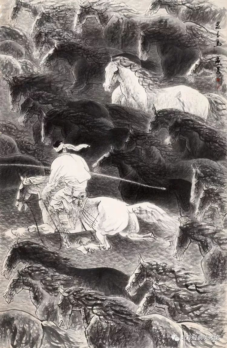 孙海晨画马心路历程