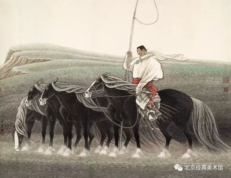 孙海晨画马心路历程