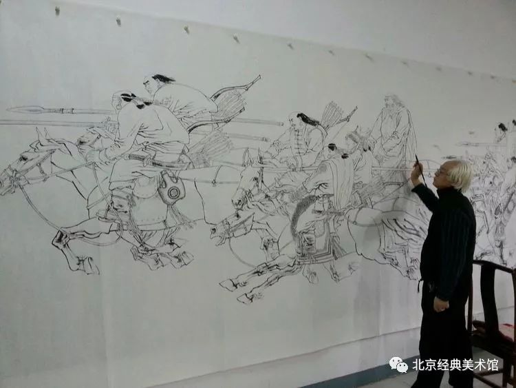 孙海晨画马心路历程