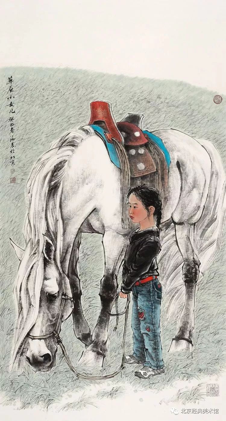 孙海晨画马心路历程