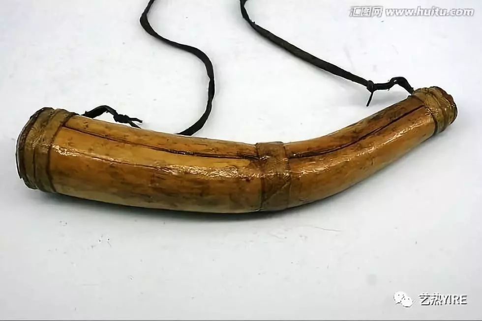 鄂伦春人的猎刀• <wbr>枪架• <wbr>鹿哨