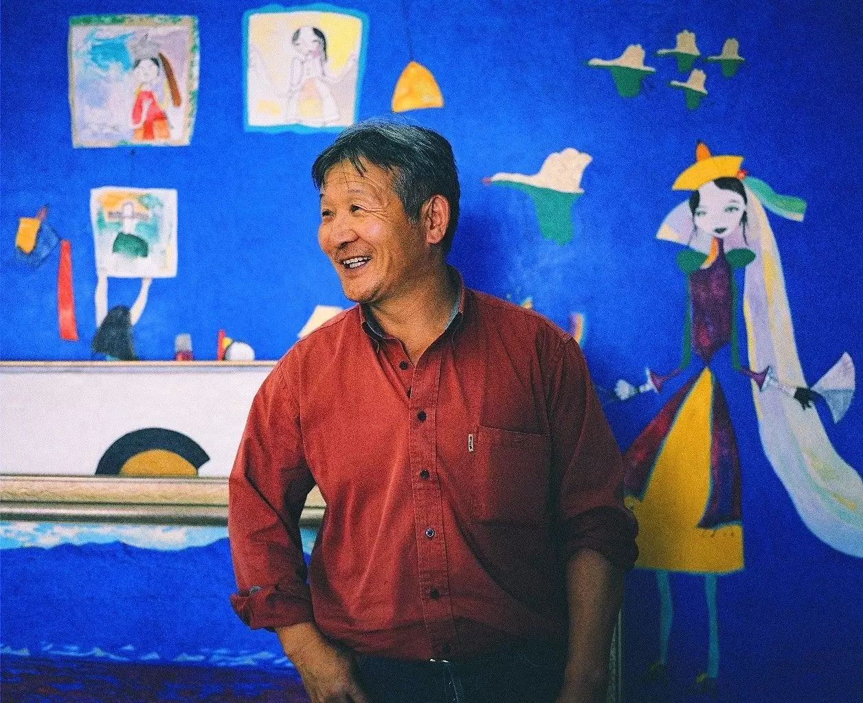 蒙古最受國際注目的當代藝術家：齊沐德