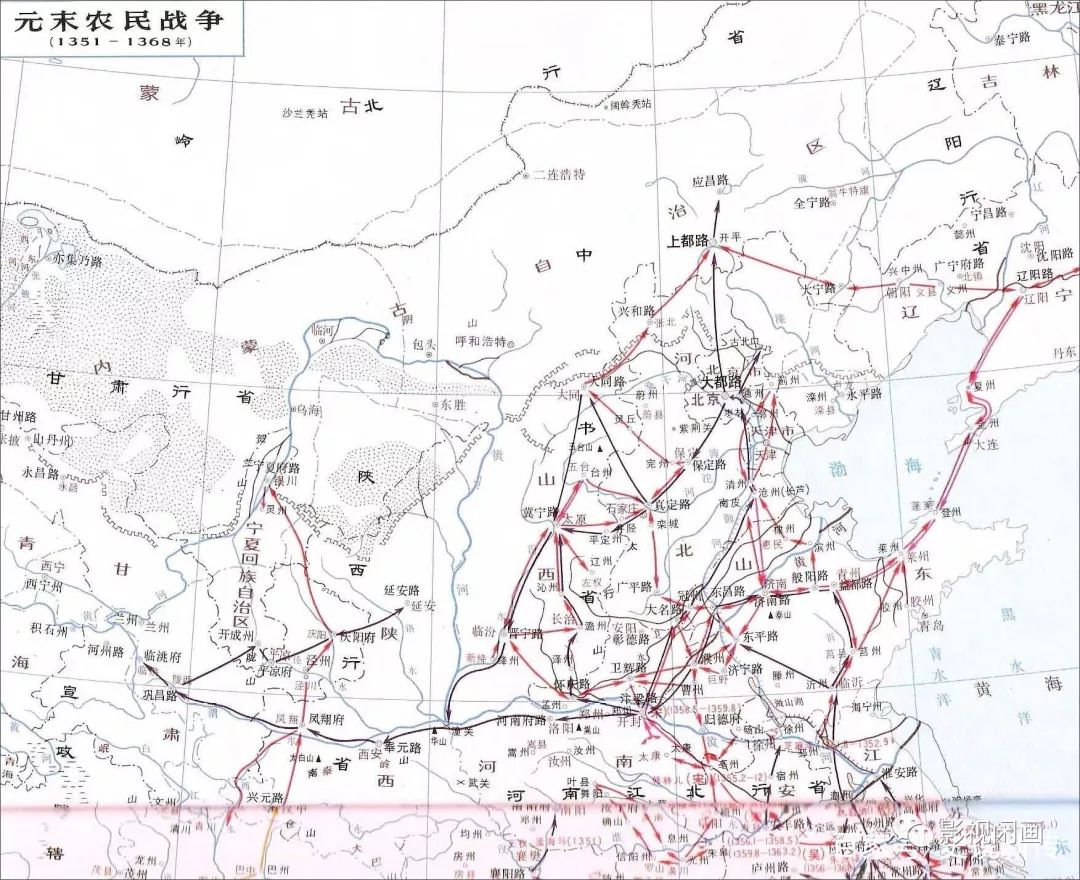 明朝与蒙古在河套地区的博弈（上）