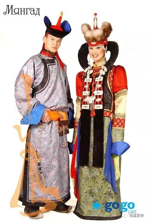 【文化】蒙古国各部落及少数民族服饰图集都在这里了